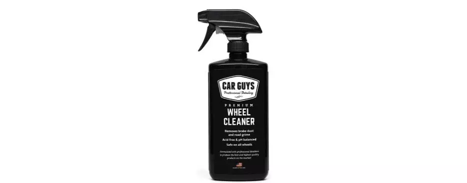 CarGuys Premium Wheel Cleaner