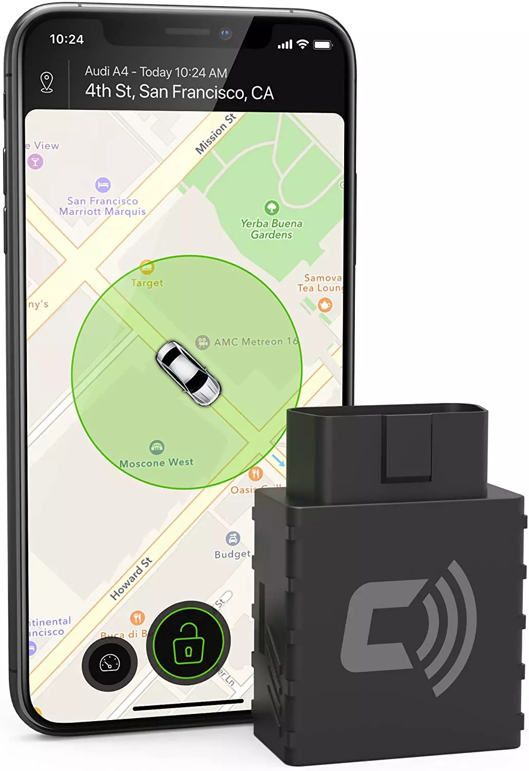 CarLock Real-Time 3G Car Tracker & Alert System