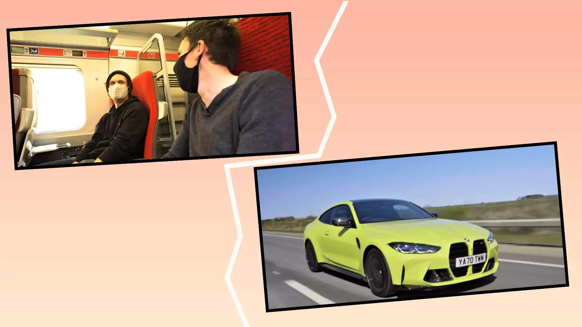 Car Throttle’s ‘Transit vs. Car Challenges’ Have What You Miss About Classic Top Gear