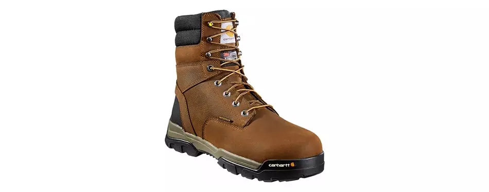 Carhartt Ground Force 8'' Insulated Waterproof Work Boots.png