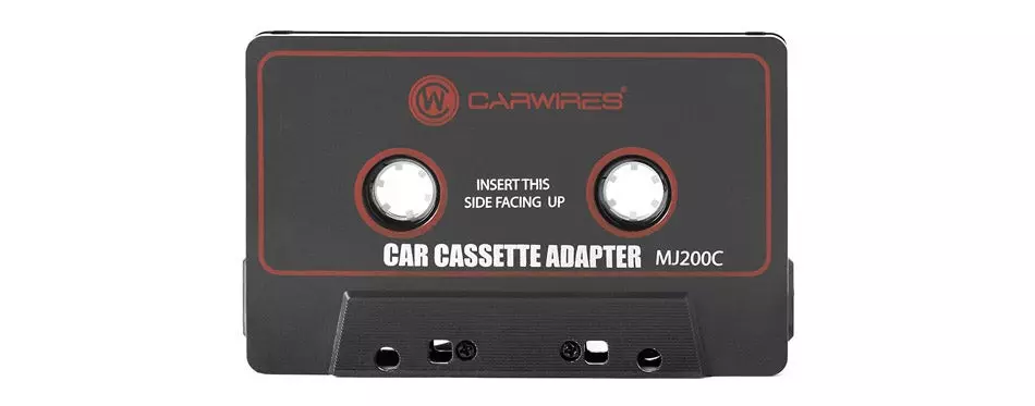 Carwires Premium Car Audio Cassette Adapter