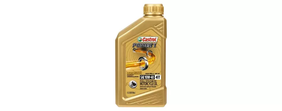Castrol POWER Synthetic Motorcycle Oil