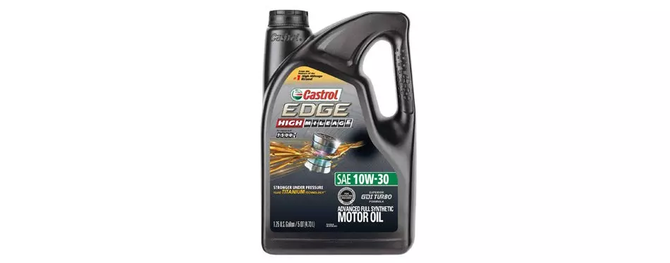 Castrol High Mileage Advanced Full Synthetic Motor Oil