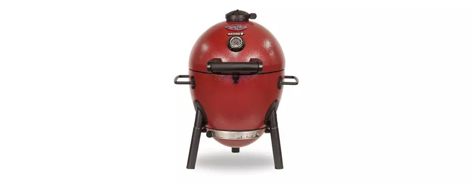 Char-Griller AKORN Red Charcoal RV Grill