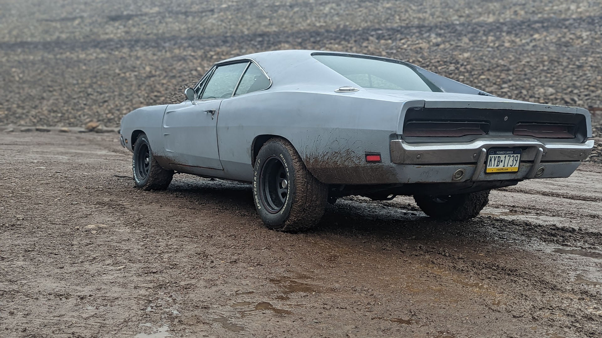 1969 Dodge Charger Project Car 