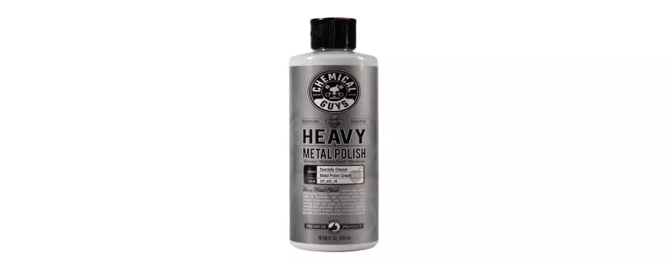 Chemical Guys Heavy Metal Polish Restorer and Protectant