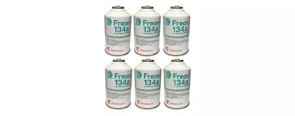 Chemours Brand Automotive Freon R134a Refrigerant