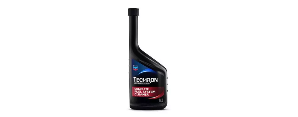 Chevron Techron Plus Fuel System Cleaner