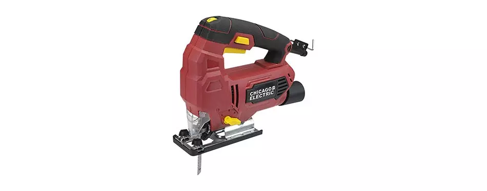 Chicago Electric Tool-Free Jigsaw