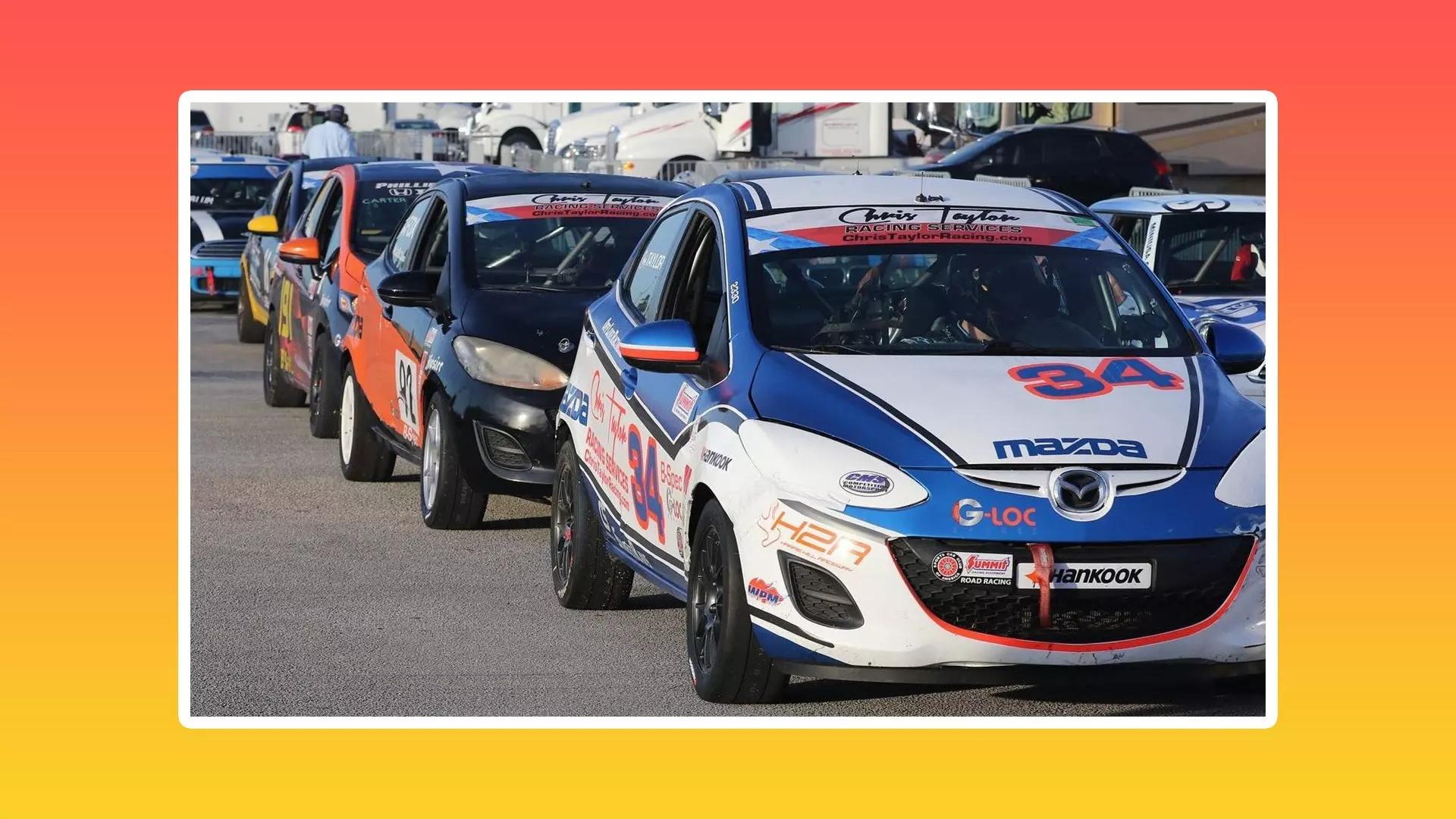 Turns Out the Mazda2 Is a Great Learning Tool for NASCAR Drivers | Autance