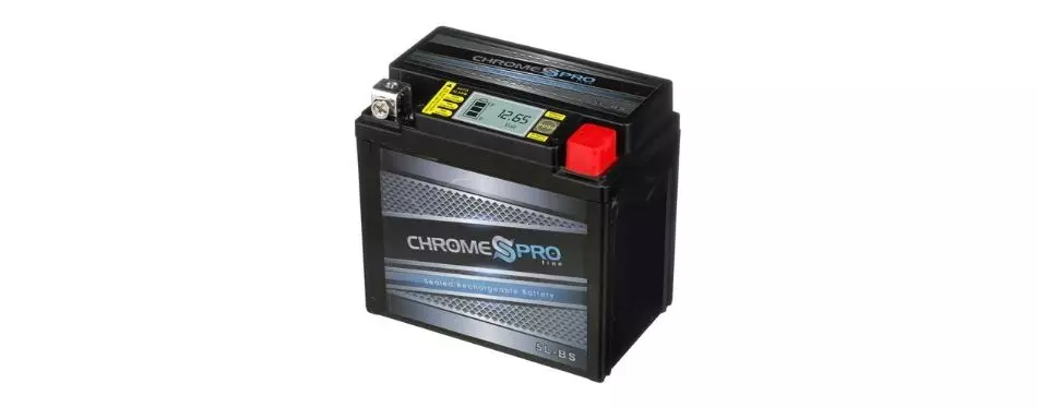 Chrome Battery Lead-Acid Battery