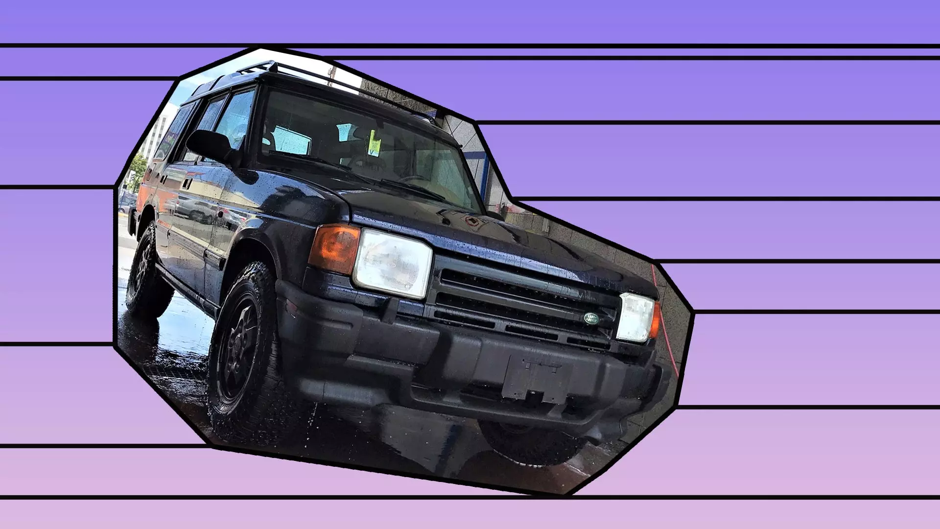 How I Made My Used Land Rover Discovery Look Presentable on a Dollar-Store Budget | Autance