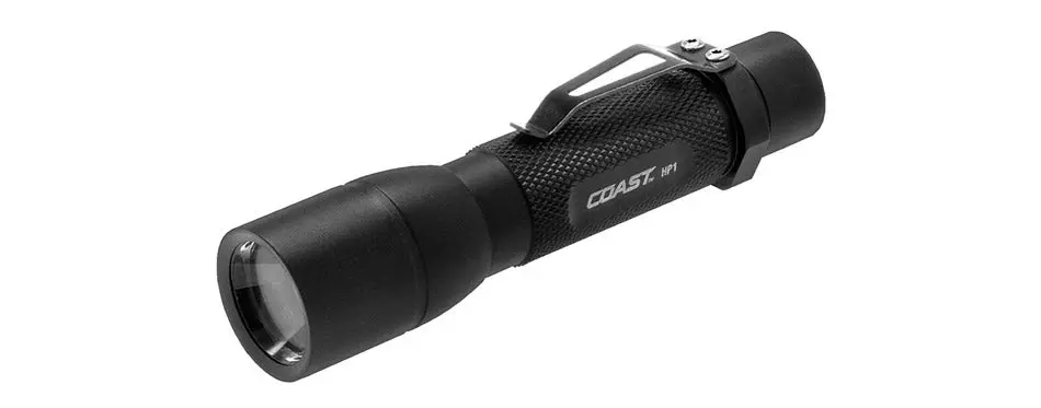 Coast HP1 190-Lumen LED Flashlight