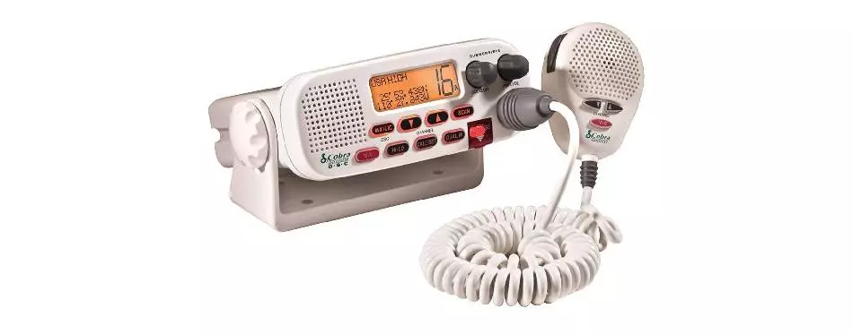 Cobra Fixed Mount VHF Marine Radio