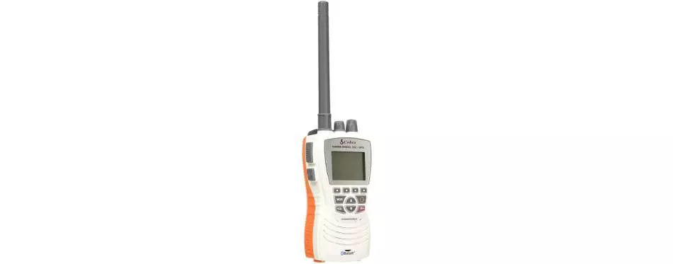 Cobra MR Handheld Floating VHF Radio and GPS