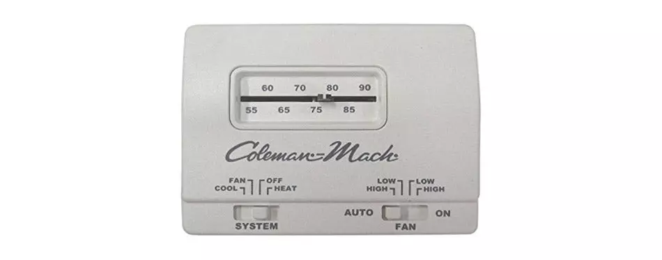 Coleman Rv Camper Manual Thermostat