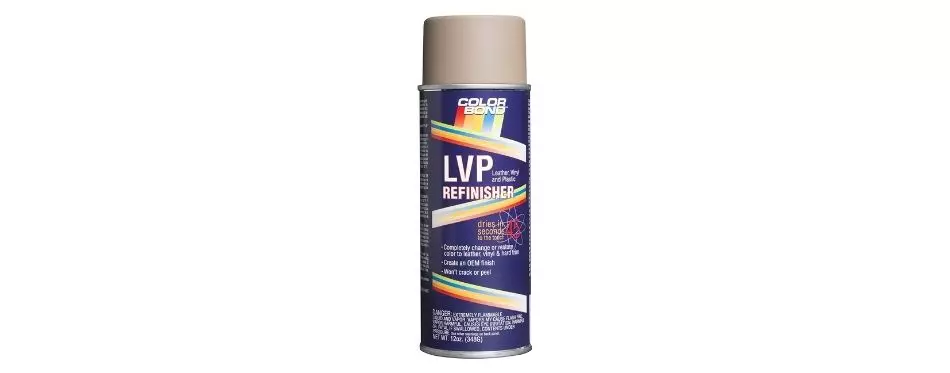 ColorBond LVP Leather, Vinyl, and Hard Plastic Refinisher Spray Paint
