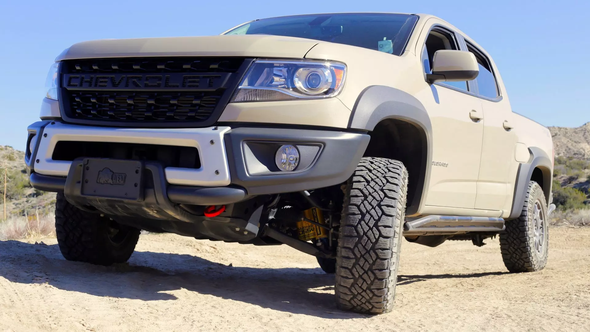 The Chevy Colorado ZR2 Bison&#8217;s Trim Figure Is Perfect for Off-Roading
