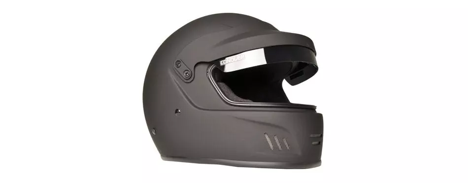 Conquer Full Face Rally Racing Helme