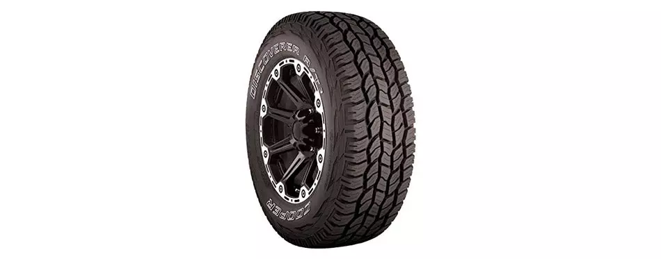 Cooper Discoverer Traction Radial Mud Tire