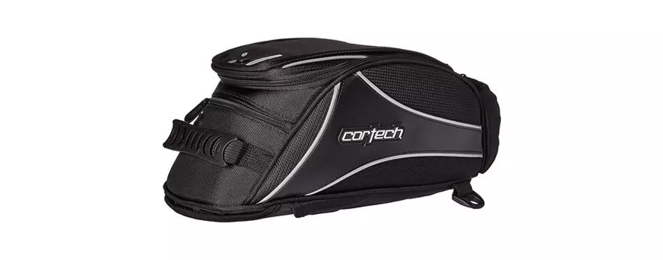 Cortech Black Super Magnetic Tank Bag