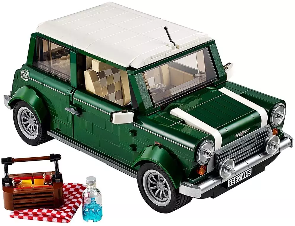 Creator Expert MINI Cooper Lego Car Set