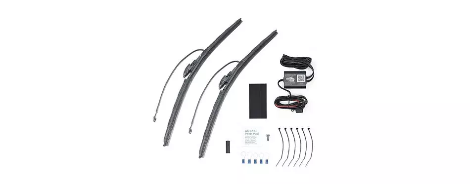 Crystal Clear - Automatic Heated Wiper Blade System 16 Blade 24 Blade