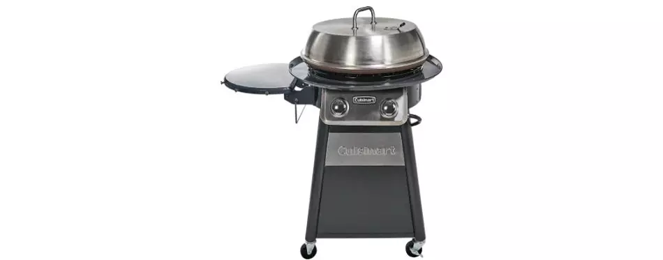 Cuisinart CGG-888 Round Outdoor Flat Top Gas Griddle