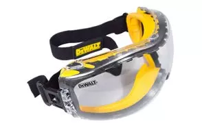 DEWALT Anti-Fog Dual Mold Safety Goggles
