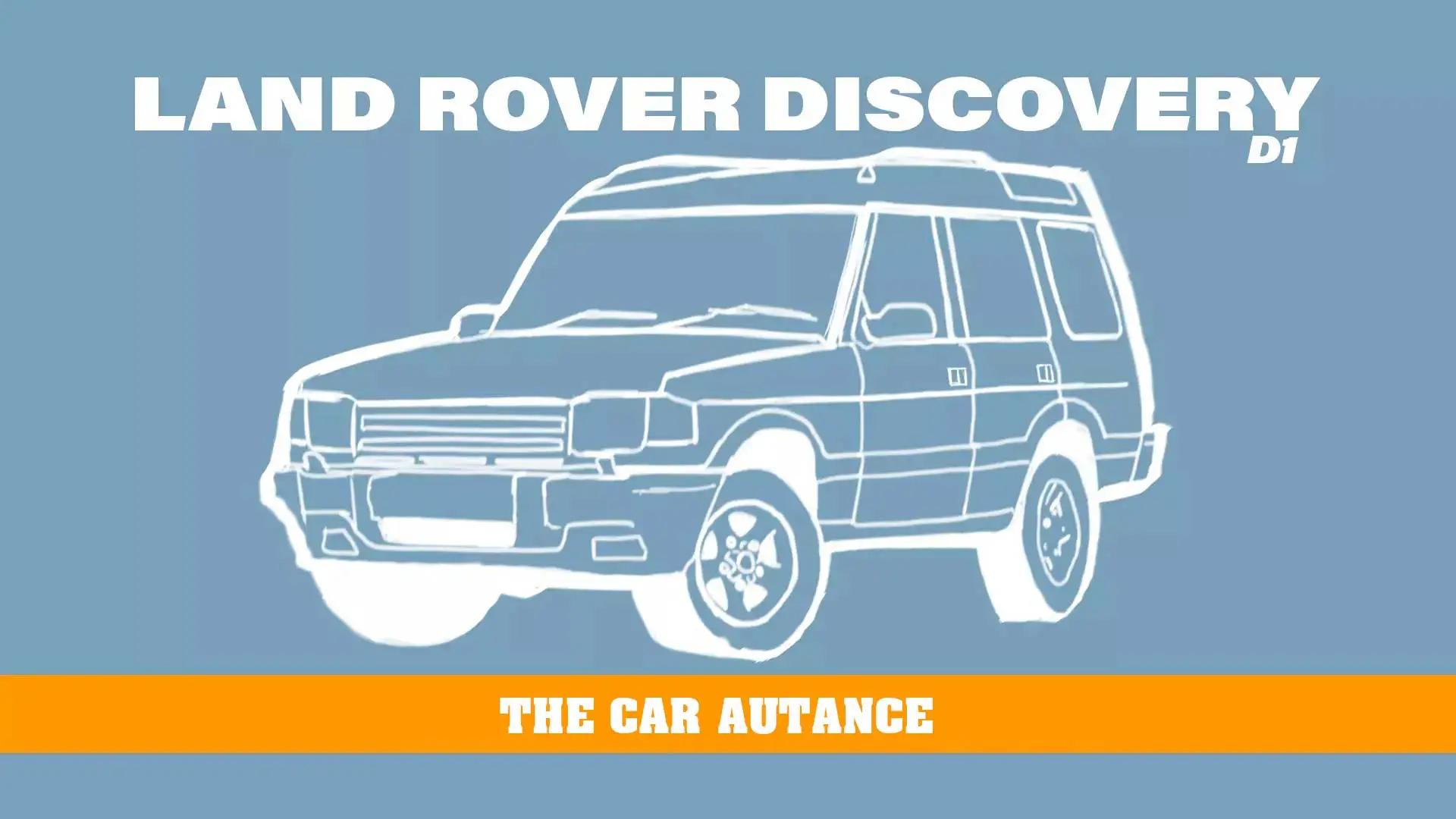 Land Rover Discovery Series 1: The Car Autance (D1; 1994-1998)