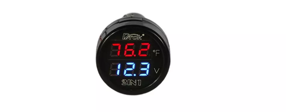DROK 180038 Digital Thermometer