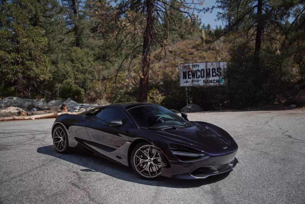 The 2020 McLaren 720S Reframed Speed As I Knew It