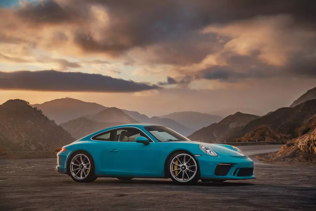 Balancing Life’s Highs and Lows with a Porsche 911 GT3 Touring