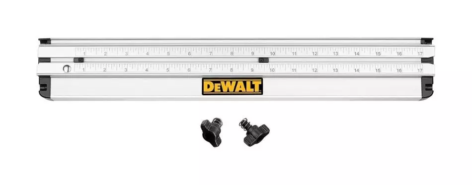DeWalt 12-Inch Dual-Port Folding Rip Guide