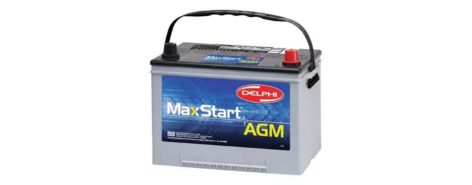Delphi BU9034R MaxStart AGM Premium Automotive Battery