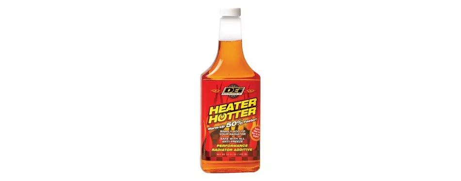 Design Engineering Heater Hotter Performance Radiator Additive