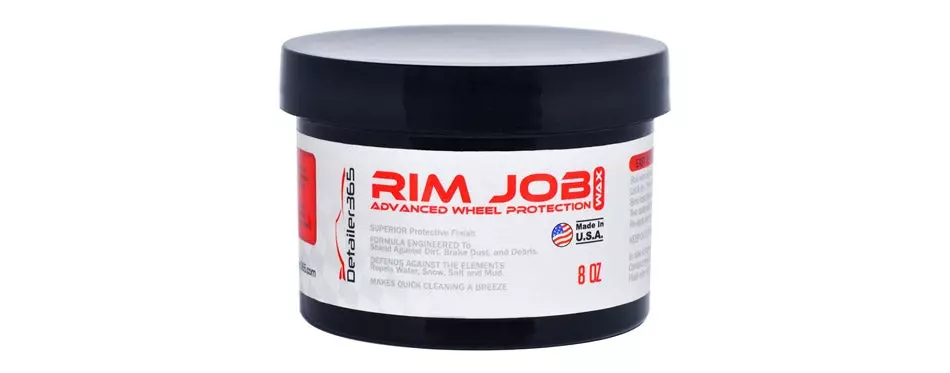 Detailer Rim Job Wheel Wax and Sealant