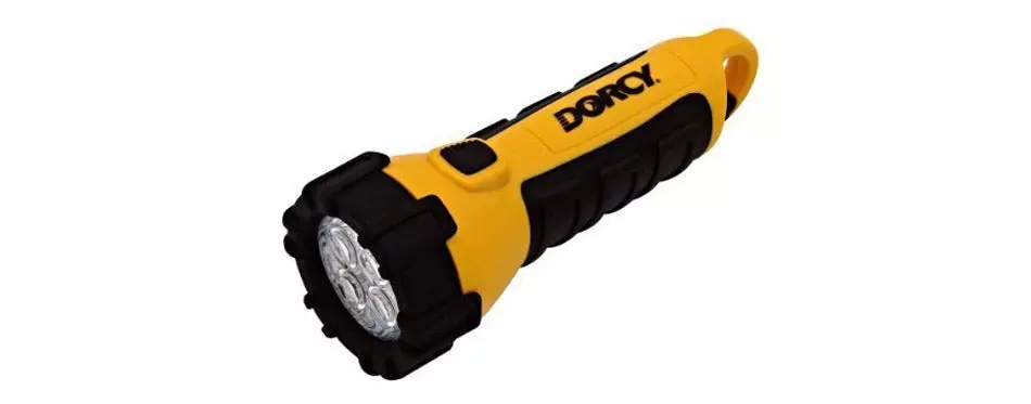 Dorcy Floating Waterproof LED Flashlight