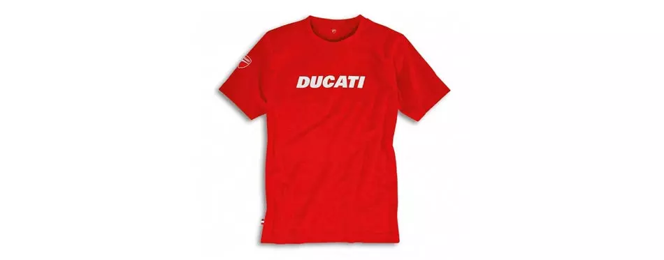 Ducati V2 Short Sleeved T-Shirt