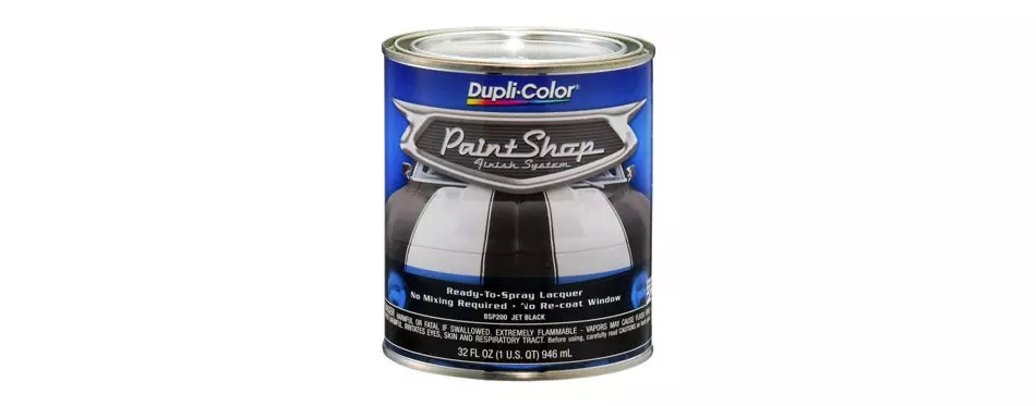 Dupli-Color Black Single Paint