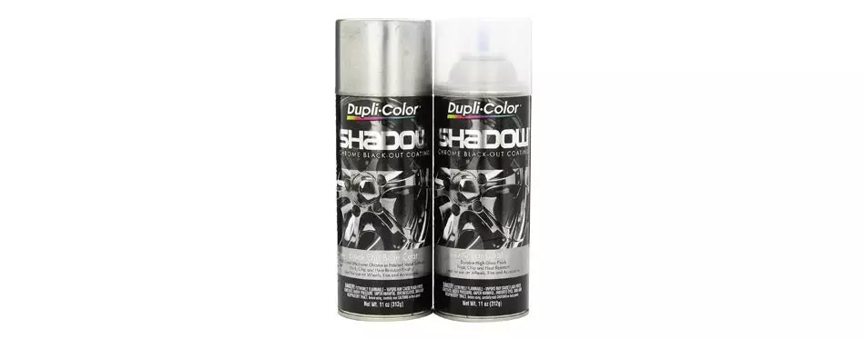 Dupli-Color Shadow Chrome Black-Out Coating Kit