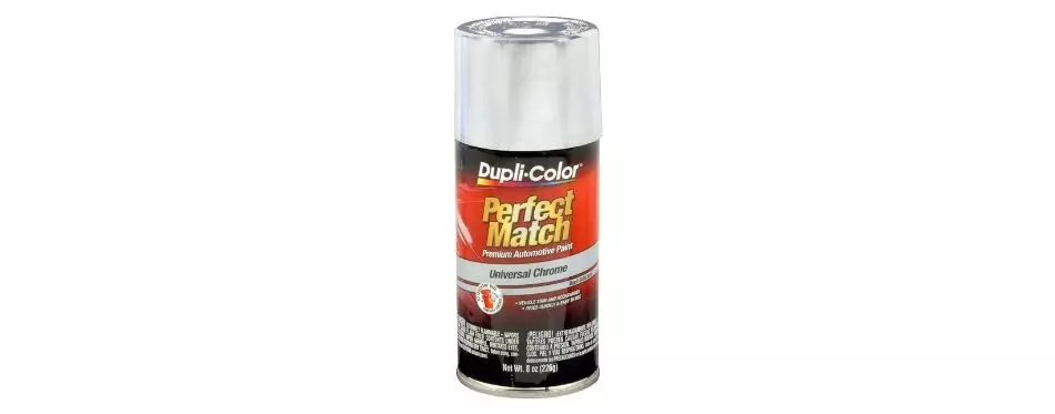 Dupli-Color Universal Chrome Perfect Match Automotive Paint