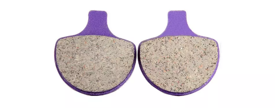 ECCPP Front and Rear Brake Pads