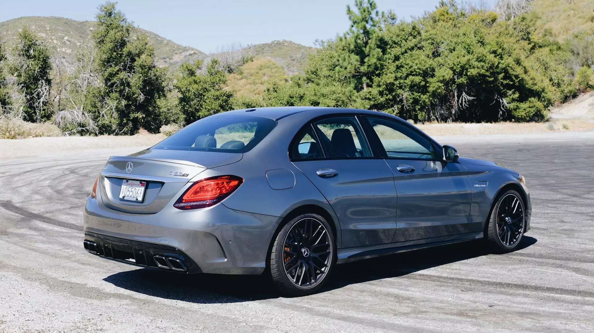 My First Experience With the Mercedes-AMG M177 Engine Was Glorious
