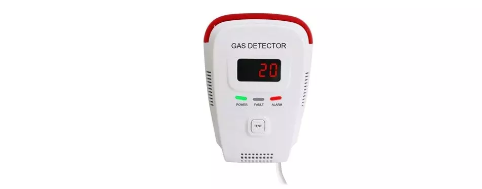EG Air Natural Gas Detector