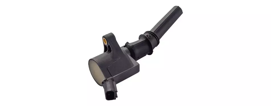 ENA Curved Boot Ignition Coil