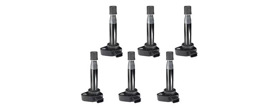 ENA Pack of 6 Ignition Coils