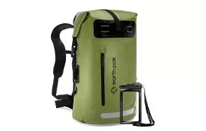 Earth Pak Waterproof Backpack