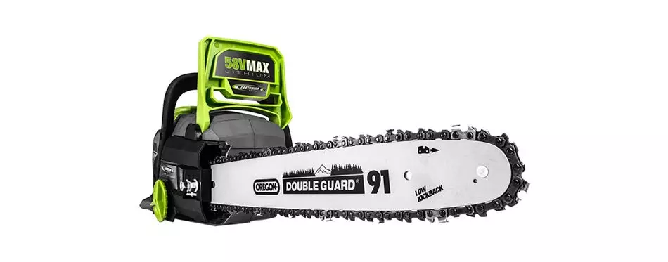 Earthwise Cordless Chainsaw