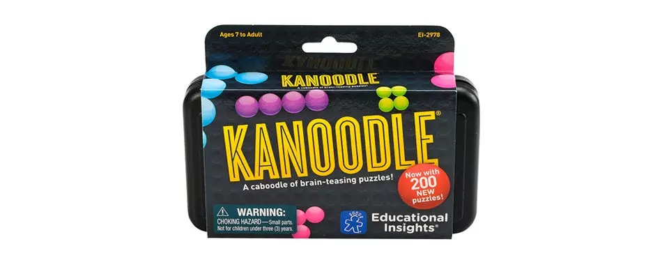 Educational Insights Kanoodle Brain Twisting Travel Game